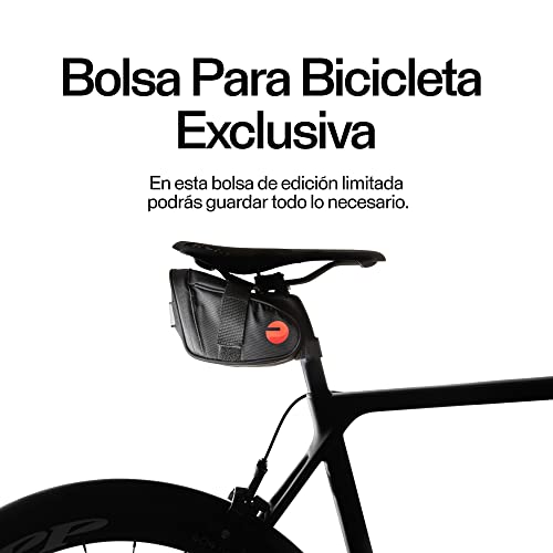 Polar Vantage V2, Polar H10, Bike Mount y Saddle Bag - Multisport Smartwatch con GPS, Monitor de frecuencia cardíaca - Controles de música, Meteorología, altimetría - Paquete de Ciclismo