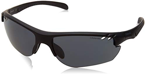 Polaroid PLD 7026/s Sunglasses, 003/M9 Matt Black, 72 Mens