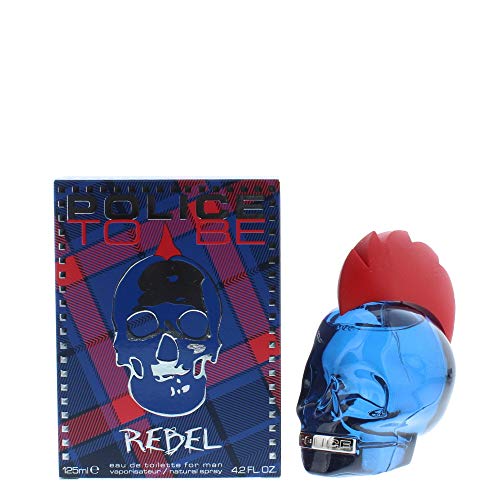 Police To Be Rebel Edt Vapo 125 Ml 125 ml