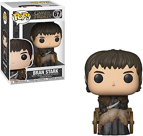 Pop! Game of Thrones - Figura de Vinilo BRAN Stark