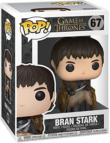 Pop! Game of Thrones - Figura de Vinilo BRAN Stark