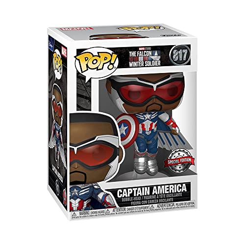 POP: The Falcon & Winter Soldier - Captain America (WMT)