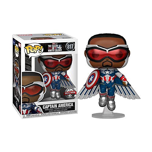 POP: The Falcon & Winter Soldier - Captain America (WMT)