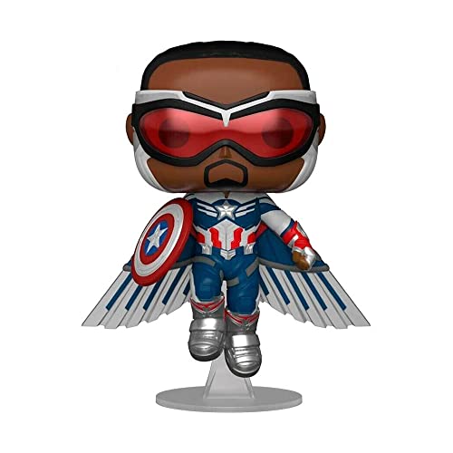 POP: The Falcon & Winter Soldier - Captain America (WMT)