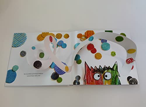 POP UP-COLOR MONSTER: A Pop-Up Book of Feelings