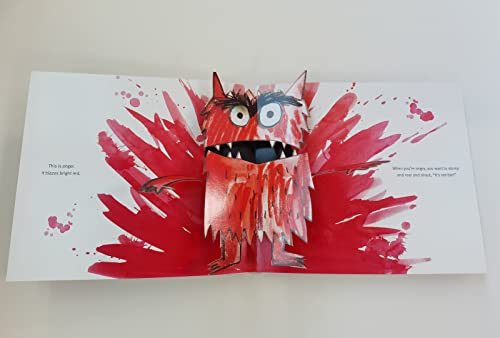 POP UP-COLOR MONSTER: A Pop-Up Book of Feelings