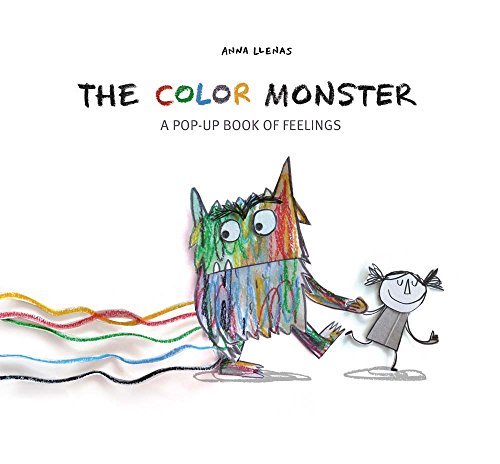 POP UP-COLOR MONSTER: A Pop-Up Book of Feelings