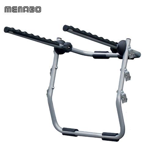 Portabicicletas Trasero Soporte 3 Bicicletas Coche Compatible con Skoda Octavia II (1Z) 08>12 Puerta Trasera portabicicletas