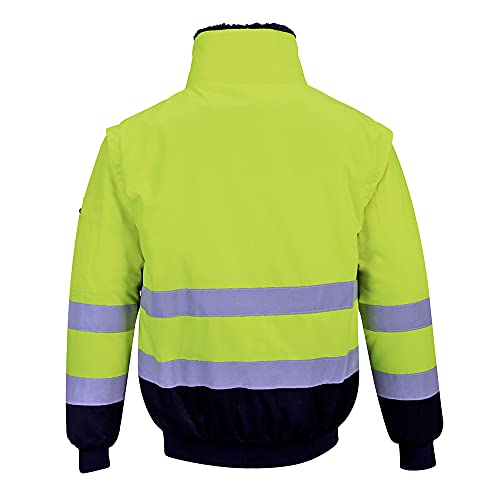 Portwest PJ50 - Hi-Vis chaqueta experimental, color, talla Medium