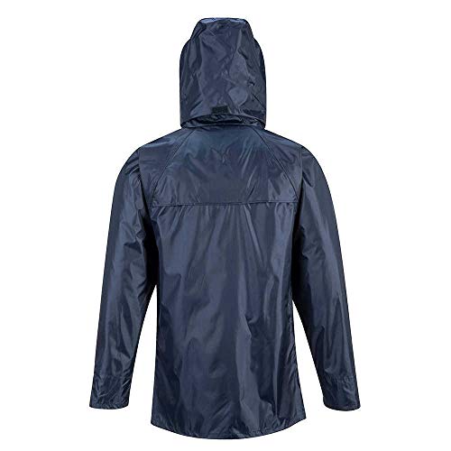 Portwest S440 - Portwest Chaqueta impermeable, color Armada, talla 5XL