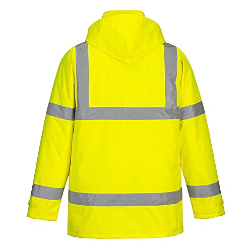 Portwest S460YERXXL - Chaqueta reflectante (talla XL), color amarillo