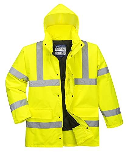 Portwest S460YERXXL - Chaqueta reflectante (talla XL), color amarillo