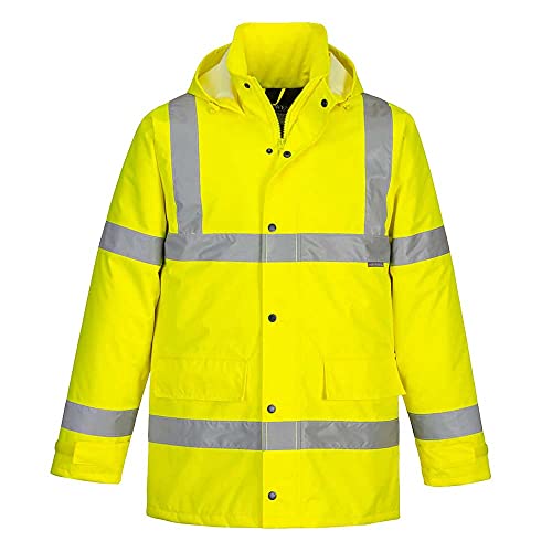 Portwest S460YERXXL - Chaqueta reflectante (talla XL), color amarillo