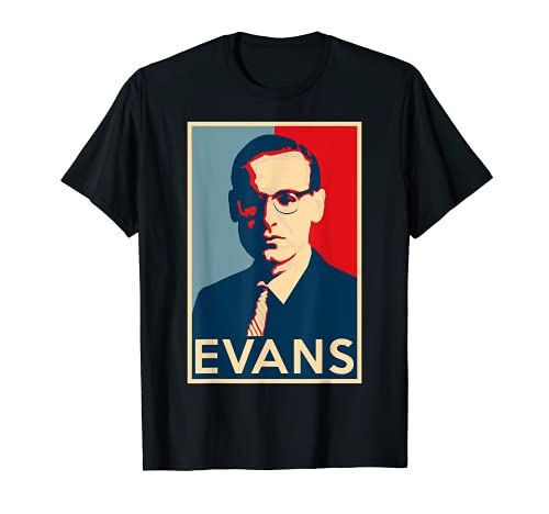 Póster de Bill Evans Hope - Grandes de la historia del jazz Camiseta