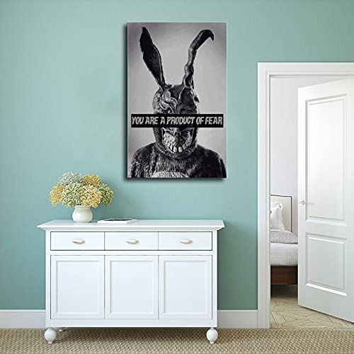 Póster de Donnie Darko 10 lienzo para dormitorio, decoración deportiva, paisaje, oficina, habitación, decoración, regalo, estilo Unframe, 40 x 60 cm