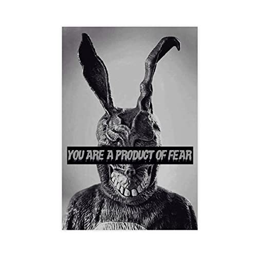 Póster de Donnie Darko 10 lienzo para dormitorio, decoración deportiva, paisaje, oficina, habitación, decoración, regalo, estilo Unframe, 40 x 60 cm