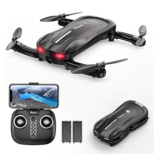 Potensic dron con cámara, baterías duales, cuadricóptero, transmisión FPV en vivo, control remoto, juguete para principiantes, batería intercambiable, altura de retención de gravedad