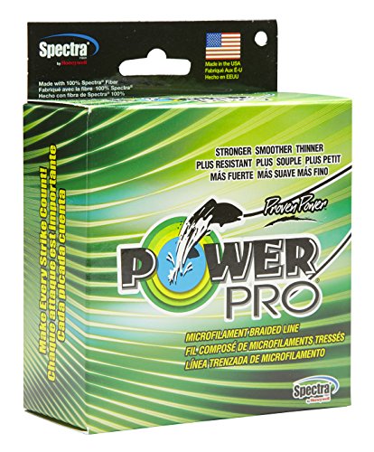 POWER PRO - Spectra Line 135, Color Verde, Talla 0.230 mm