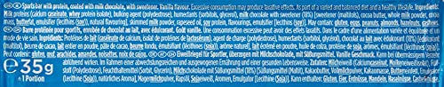 Powerbar Protein Plus Low Sugar Vainilla, Barritas Proteinas con Bajo Nivel de Azucar - 30 Barras (1050 g)