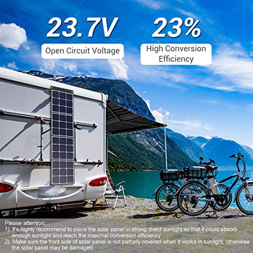 PowerOak Bluetti EB240 2400Wh Generador Solar Portátil con 2 Piezas Paneles Solares 120W, Generador Electrico con Salidas AC/DC/USB Power Station con Batería de Litio para Camping Autocaravana