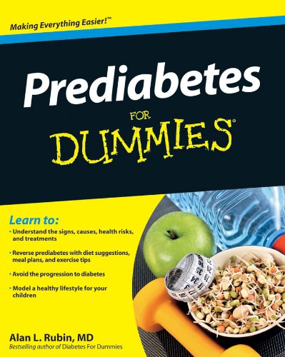 Prediabetes For Dummies (English Edition)
