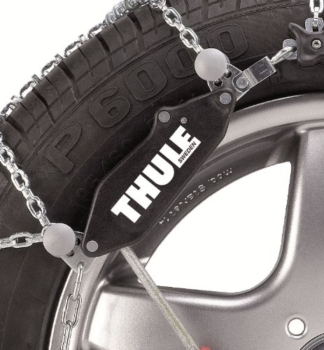 Premium Cadenas de nieve – Thule CS de 10 – Para los Neumáticos Talla 225/40 R19 Cadena Eslabones 10 mm – con Icebreaker Sistema