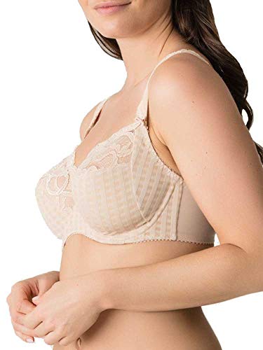 Prima Donna Madison Sujetador básico, Marfil (Natural Nat), 110 (Tamaño del Fabricante:110-D) para Mujer