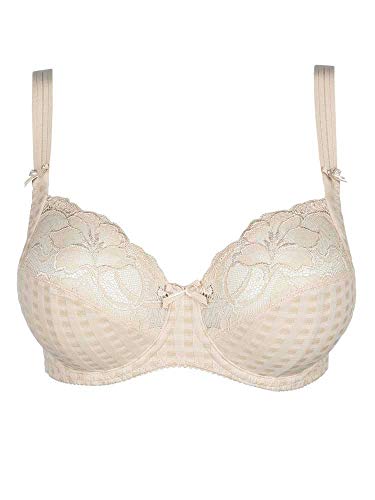 Prima Donna Madison Sujetador básico, Marfil (Natural Nat), 110 (Tamaño del Fabricante:110-D) para Mujer