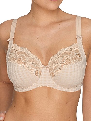 Prima Donna Madison Sujetador básico, Marfil (Natural Nat), 110 (Tamaño del Fabricante:110-D) para Mujer