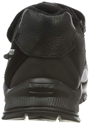 Primigi Lab GTX 64211, Zapatillas Unisex Niños, Negro/Negro/Negro, 34 EU