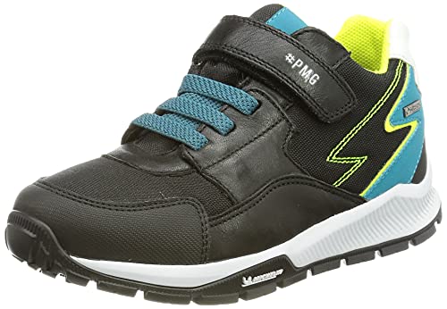 PRIMIGI Lab GTX 84200, Zapatillas, Negro, 33 EU