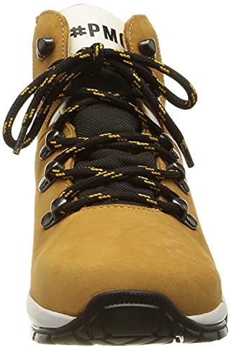 PRIMIGI Lab GTX 84203, Bota Moderna Unisex Adulto, Senape, 39 EU