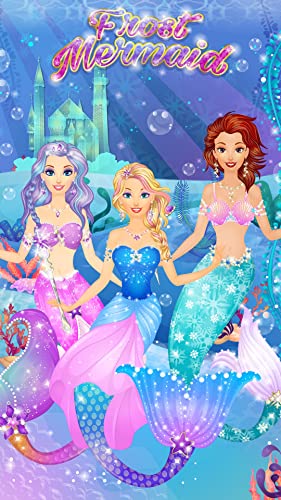 Princesa Sirena: Salon, Makeup y Dress Up Juego Para Chicas Gratis