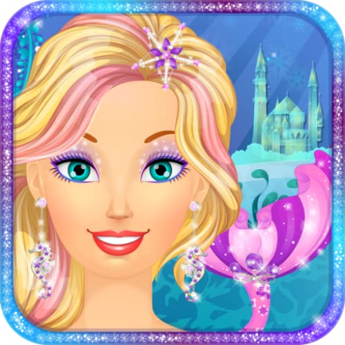 Princesa Sirena: Salon, Makeup y Dress Up Juego Para Chicas Gratis