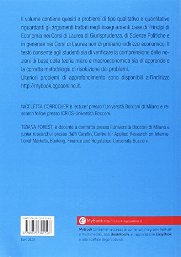 Principi di economia. Problemi di micro e macroeconomia (Tools-Amministrazione e controllo)