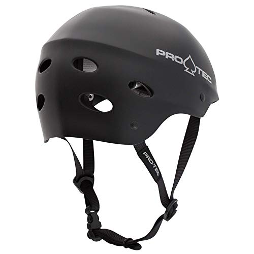 Pro-Tec Ace Water, Casco, Unisex Adulto, Negro (Rubber Black), L (58-60 cm)