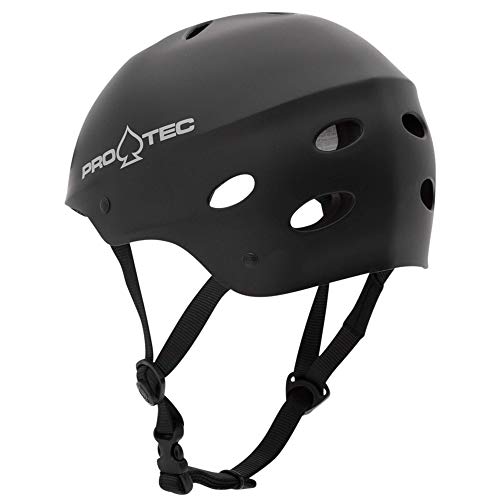 Pro-Tec Ace Water, Casco, Unisex Adulto, Negro (Rubber Black), L (58-60 cm)