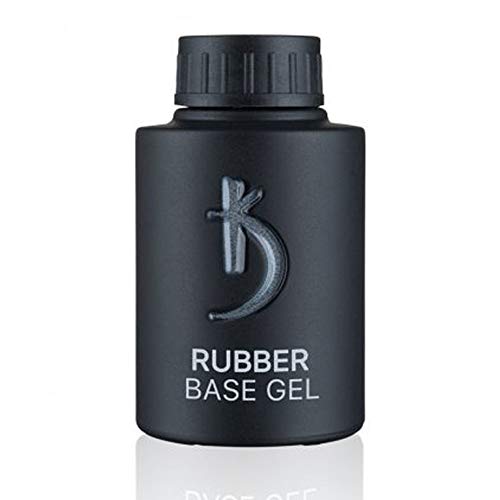 Professional Rubber Base Gel By Kodi | 35ml | Soak Off, Polish Fingernails Coat Gel | For Long Lasting Nails Layer | Easy To Use, Non-Toxic & Scentless | Cure Under LED Or UV Lamp