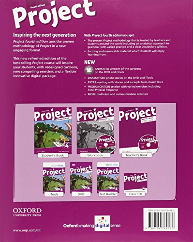 Project 4. Student's Book 4th Edition: Vol. 4 (Project Fourth Edition)