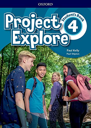 Project Explore 4. Student's Book: Vol. 4 (Project Fifth Edition)