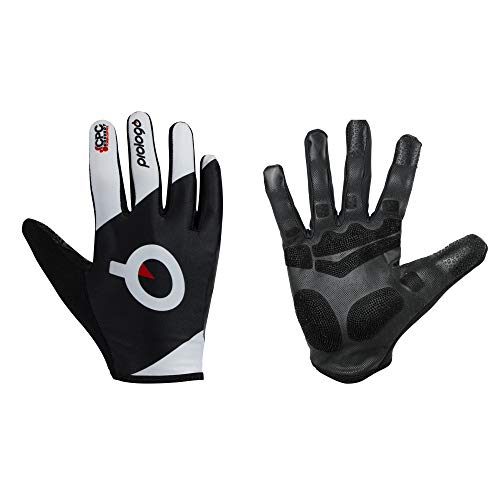 Prologo Soft Goods CPC Guantes Largos, Negro, L