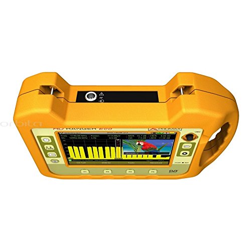 PROMAX HD RANGER Eco: Medidor de campo TV y Satellite