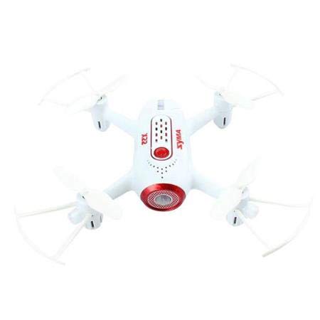 PROMOHOBBY Drone SYMA X22, emisora 2.4ghz, 4CH, 6-Axis, despegue/Aterrizaje automático, rotación 360º, Control de altitud, Headless, Luces led, cuadricoptero