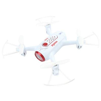 PROMOHOBBY Drone SYMA X22, emisora 2.4ghz, 4CH, 6-Axis, despegue/Aterrizaje automático, rotación 360º, Control de altitud, Headless, Luces led, cuadricoptero