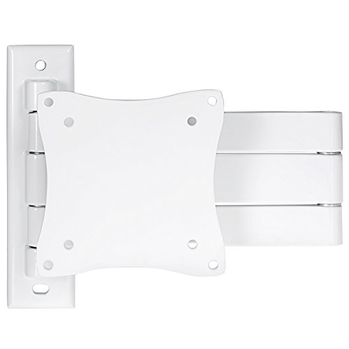 Proper P-SWBLCDW-1 - Soporte de Pared para televisores LCD o LED de 13" 19" 22" 23" 24" y 28", Color Blanco