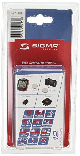 Prophete 119 Sigma Sport 1200 Plus - Ciclocomputador inalámbrico