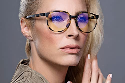 PROSPEK: Gafas para ordenador con filtro de luz azul – Artist – Alivia la vista cansada y protege tus ojos