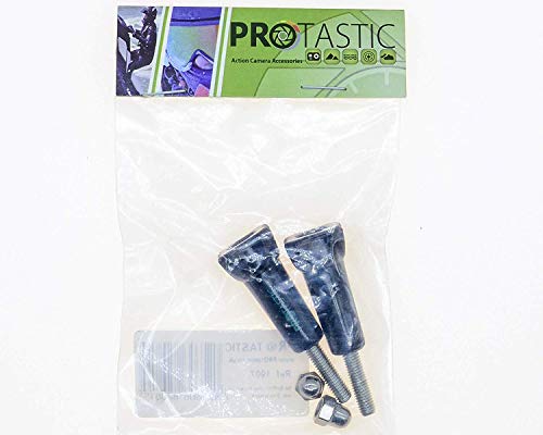 PROtastic® 2 Tornillos de Repuesto de Tornillo Largo compatibles con cámaras de acción GoPro Hero/SJCAM