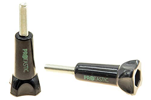 PROtastic® 2 Tornillos de Repuesto de Tornillo Largo compatibles con cámaras de acción GoPro Hero/SJCAM