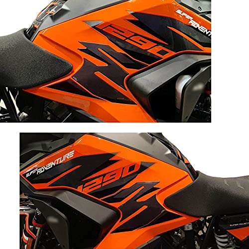 Protecciones laterales compatibles con KTM 1290 Super Adventure S 2021 – Metal